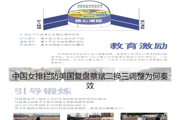 中国女排拦防美国复盘蔡斌二换三调整为何奏效